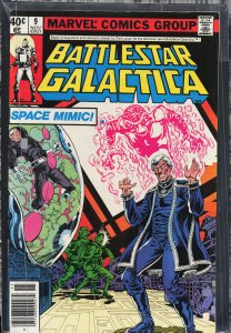 Battlestar Galactica #9 (1979) Battlestar Galactica