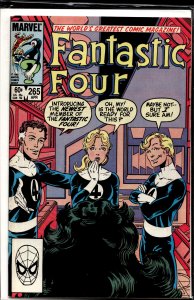 Fantastic Four #265 (1984) Fantastic Four