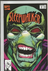 Sleepwalker #19 ORIGINAL Vintage 1992 Marvel Comics