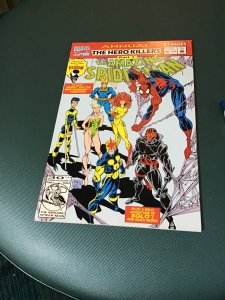 The Amazing Spider-Man Annual #26 (1992) 1st Venom Solo! Spidey & New Warriors!