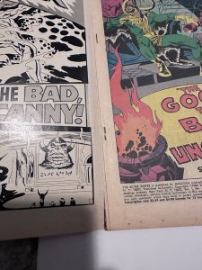 The Silver Surfer #4 (1969)vs Thor -big key- small 1 inch lower spine