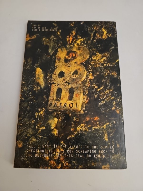 Doom Patrol  - Crawling From the Wreckage 2004 Grant Morrison Bisley Cover TPB