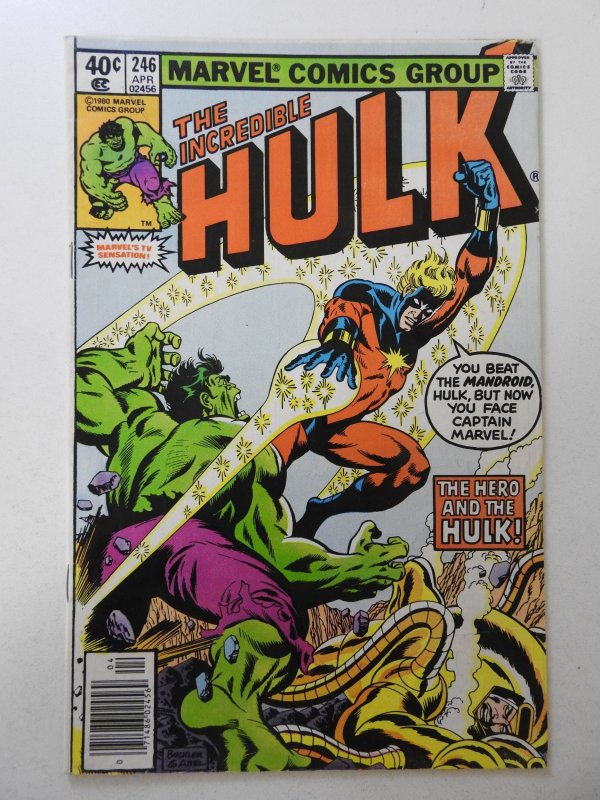 The Incredible Hulk #246 (1980) FN Condition!