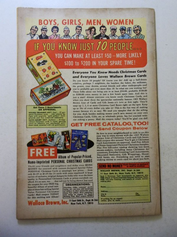 The Atom #20 (1965) VG+ Condition small moisture stain