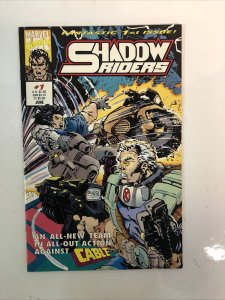 Shadow Riders (1993) Starter Consequential Set # 1-4 (VF/NM) Marvel Comics