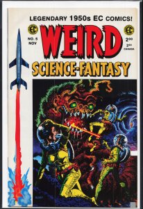 Weird Science-Fantasy #5 (1993)