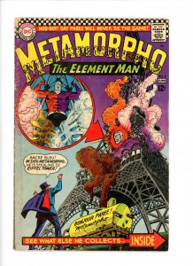 Metamorpho #6  VG  1966