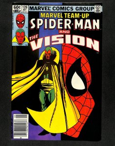 Marvel Team-up #129