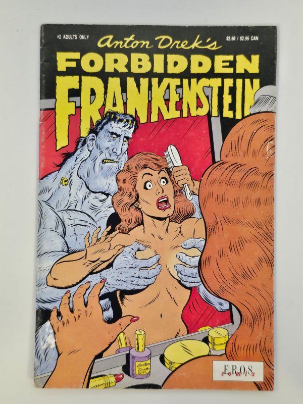 Forbidden Frankenstein #2 (1991)