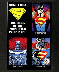 Adventures of Superman #501