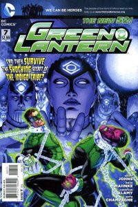 Green Lantern (2011 series)  #7, NM (Stock photo)