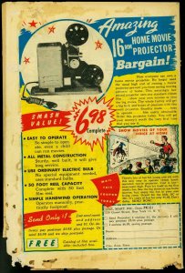 United Presents Curly Kayoe Fall 1948- Boxing cover Fair