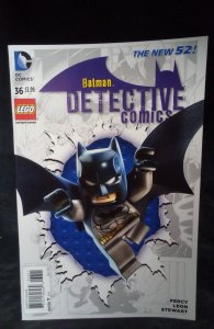 Detective Comics #36 Lego Cover (2015)