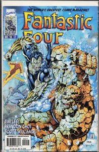 Fantastic Four #2 (1996) Fantastic Four
