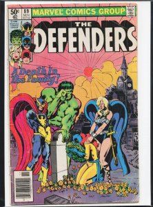 The Defenders #89 (1980) The Defenders