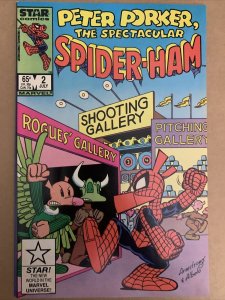 Peter Porker The Spectacular Spider-Ham #2 Marvel/Star 1985 (Marvel Star Comics) 
