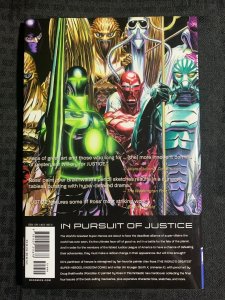 2007 JUSTICE Volume 3 HC/DJ VF+/FVF 1st DC Comics / Alex Ross