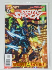 STATIC SHOCK #1-8 COMPLETE RUN (DC)