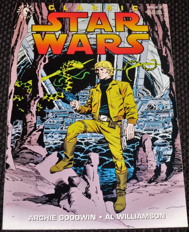 Classic Star Wars #5 (1992)