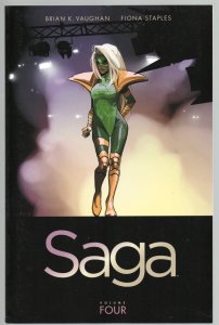 Saga TBP Volume 4 Image Comics Vaughan and Staples