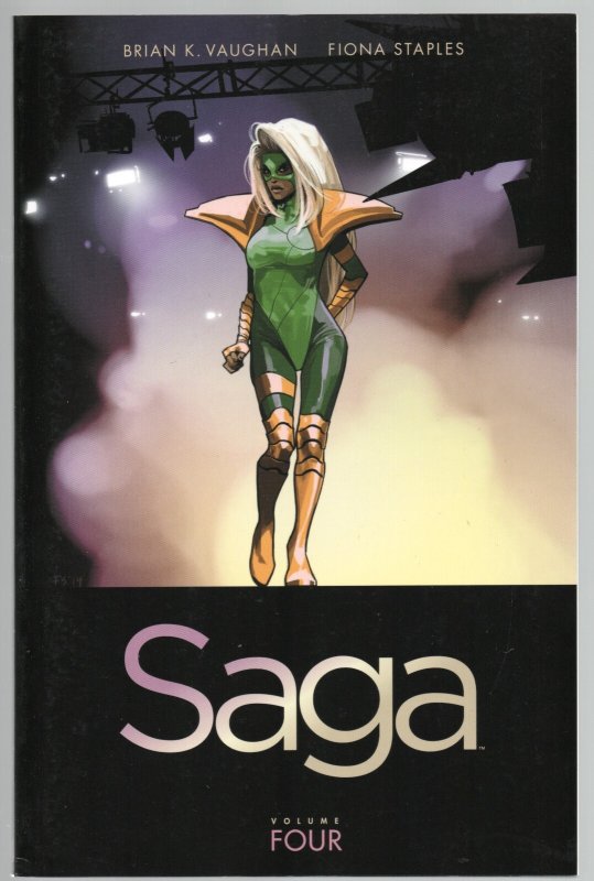 Saga TBP Volume 4 Image Comics Vaughan and Staples