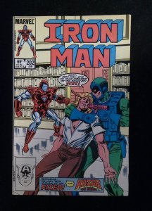 Iron Man #202  MARVEL Comics 1985 VF