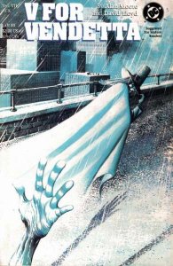 V for Vendetta #7, VF+ (Stock photo)