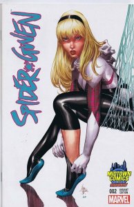 Spider-Gwen #2 Midtown Variant 2015 Marvel Comics Mike Deodato Color Cover