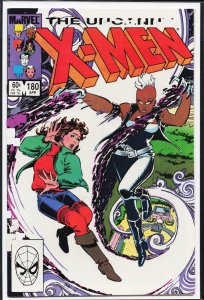 The Uncanny X-Men #180 (1984) X-Men [Key Issue]