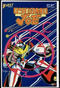 Dynamo Joe #5 (1987) Dynamo Joe