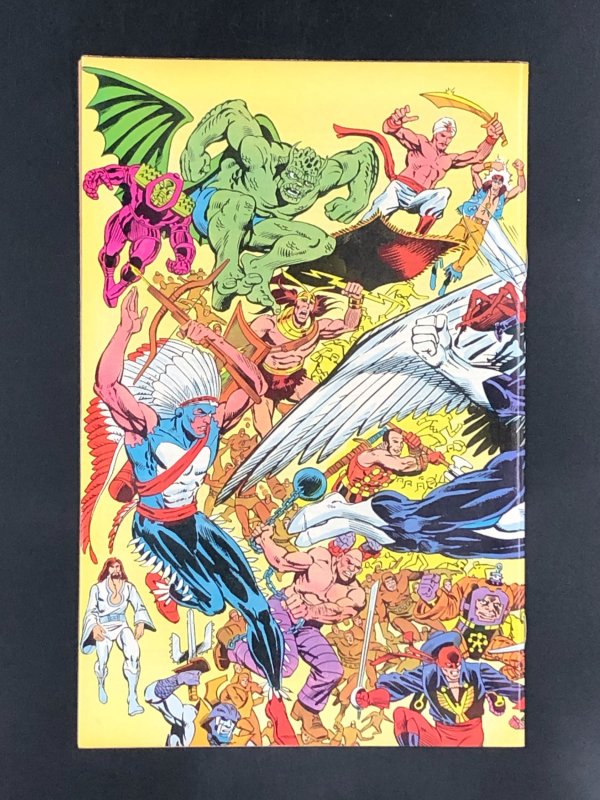 The Official Handbook of the Marvel Universe #1 (1983)