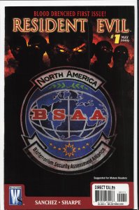 Resident Evil #1 (2009)