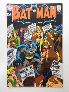 Batman #214  (1969) VG- Condition! See Description