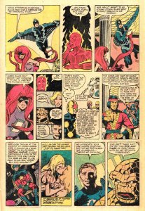 FANTASTIC FOUR ROAST #1 (May1982) 8.0 VF FRED HEMBECK & Over 30 MARVEL Artists!