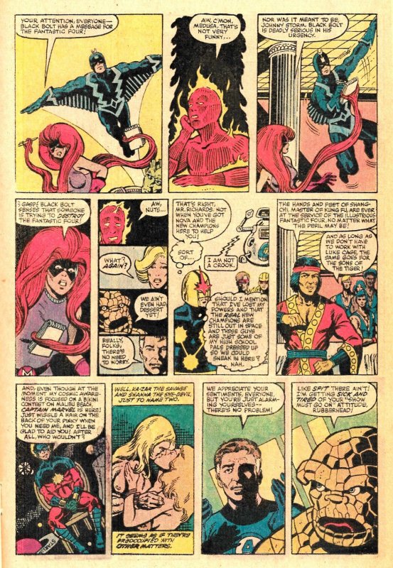 FANTASTIC FOUR ROAST #1 (May1982) 8.0 VF FRED HEMBECK & Over 30 MARVEL Artists!