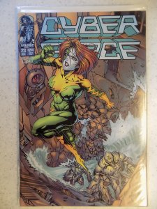 CYBER FORCE # 23