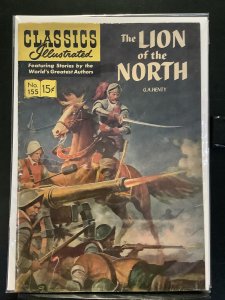 Classics Illustrated #155 (1960)