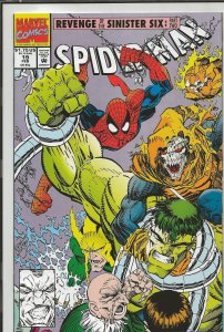 Spider-Man #19 ORIGINAL Vintage 1992 Marvel Comics