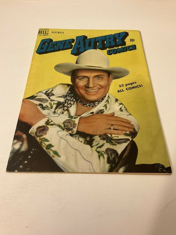 Gene Autry Comics 33 Fn Fine 6.0 Dell