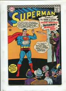 Superman #185 - Superman's Achilles' Heel! (5.5) 1966 