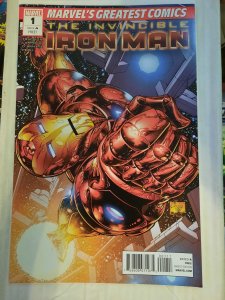 Invincible Iron Man MGC #1 (2010)