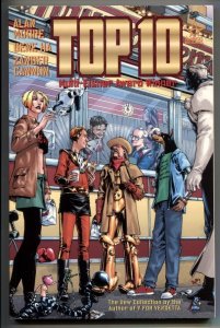 Top 10: Book 1 Trade Paperback Alan Moore