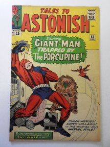 Tales to Astonish #53 (1964) VG/FN Condition! moisture stain