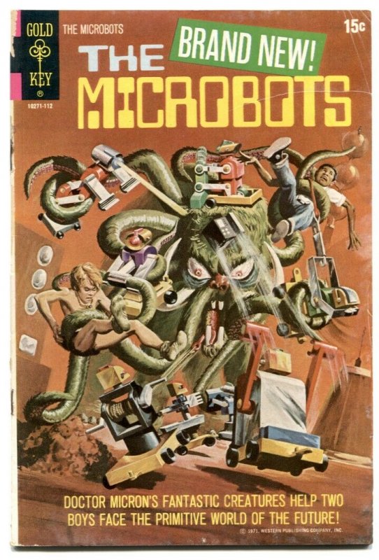 Microbots #1 1971- Gold Key comic G