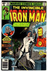 IRON MAN 125 FN   Aug. 1979 ALCOHOL crisis, Ant Man  Av