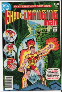 Shade, the Changing Man #1 (1977) Shade, the Changing Man