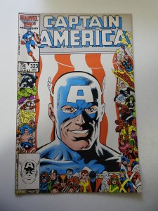 Captain America #323 (1986) VF Condition