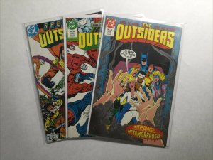 The Outsiders 25 28 Special 1 Lot Run Set Near Mint Nm Dc Comics