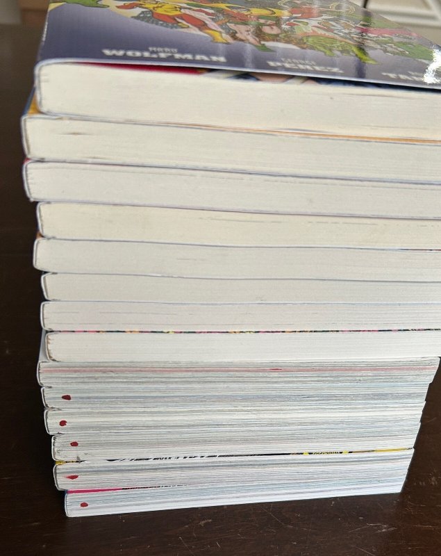 New Teen Titans TPB Marv Wolfman & George Perez Complete Set Vol 1-14