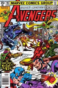 Avengers (1963 series)  #182, NM- (Stock photo)